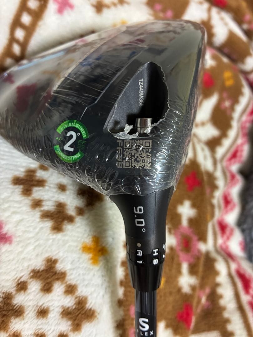 新品コブラ DS-ADAPT X 9° LIN-Q for COBRA S