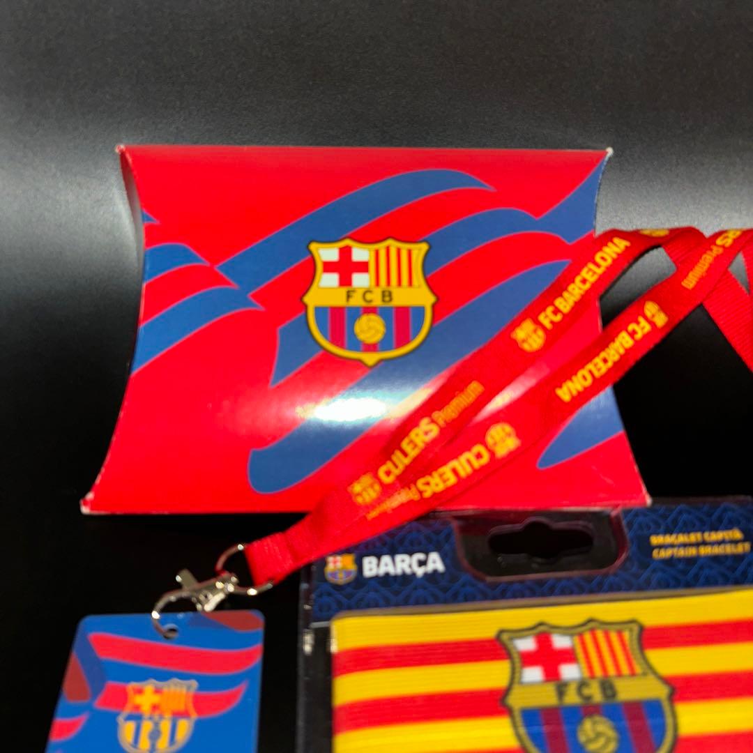 FCバルセロナ プレミアム会員証 ストラップ付き★現地バルセロナにて限定品★