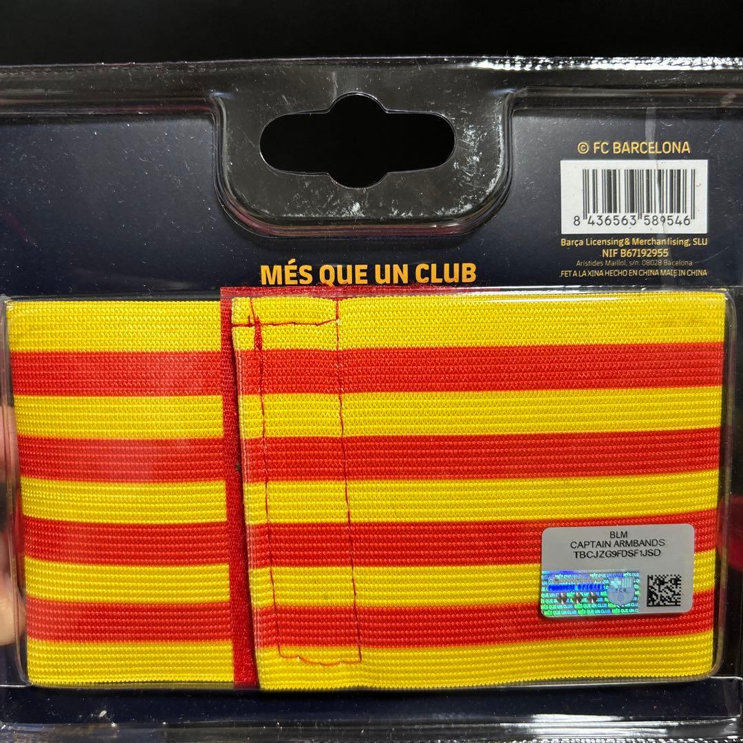 FCバルセロナ プレミアム会員証 ストラップ付き★現地バルセロナにて限定品★