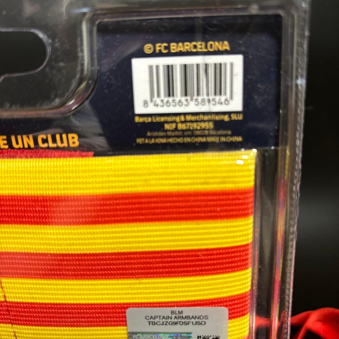 FCバルセロナ プレミアム会員証 ストラップ付き★現地バルセロナにて限定品★
