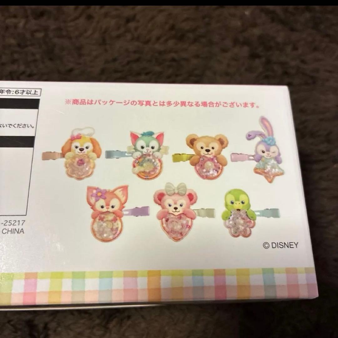 ダッフィー フィルドウィズジョイ ヘアクリップ コンプリートセット