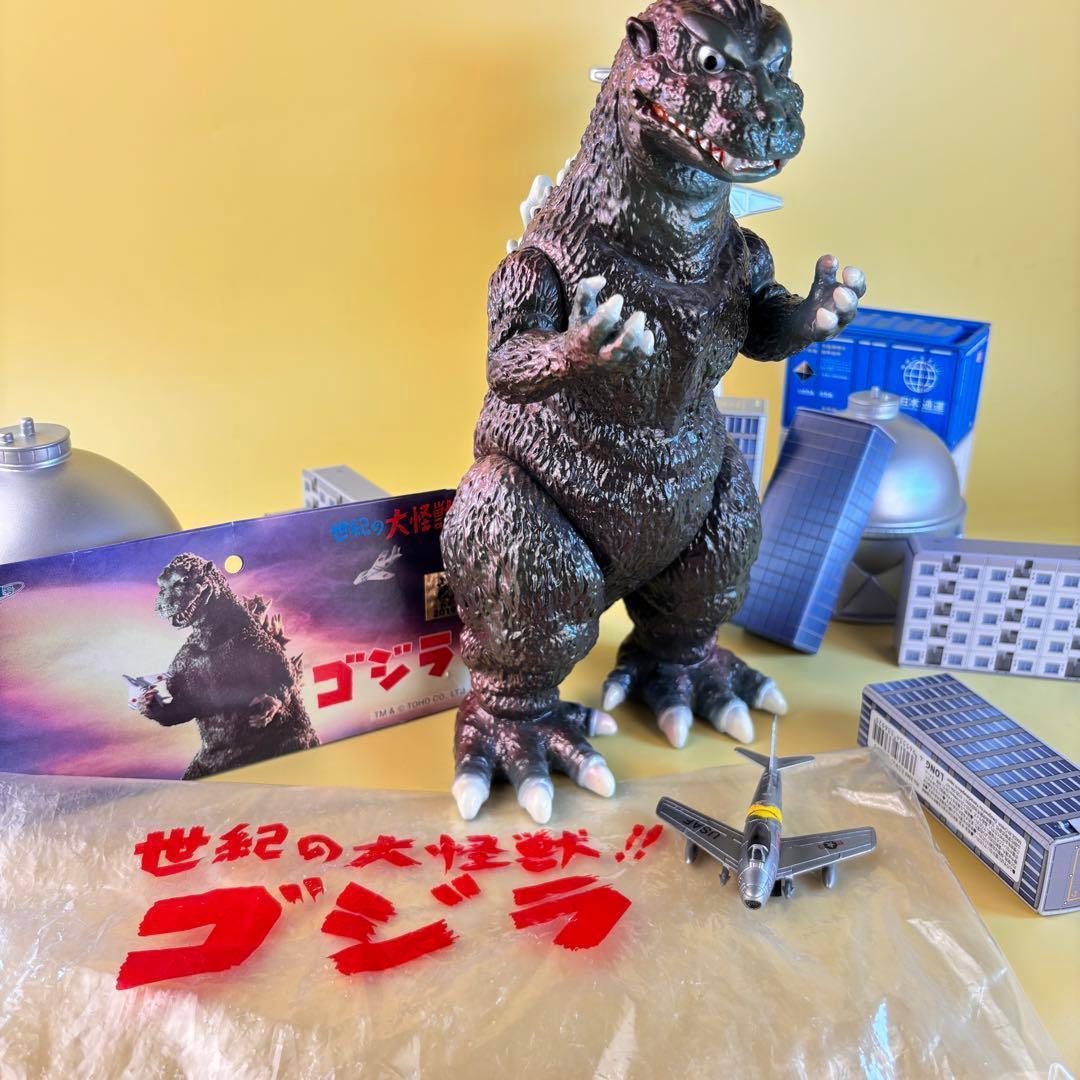 M1号 世紀の大怪獣 初代ゴジラ 1954 (ジェット機おまけ付)