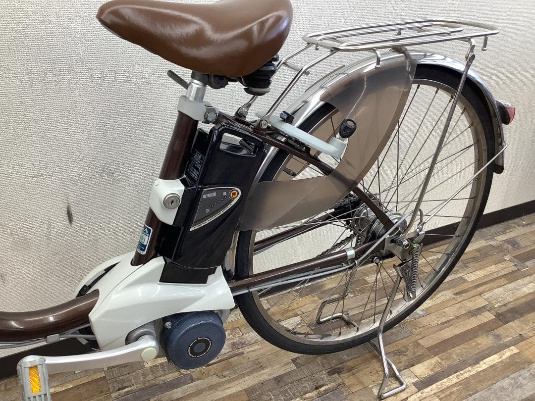 おちばパナソニック リチウムビビDX 26インチ 電動アシスト中古車