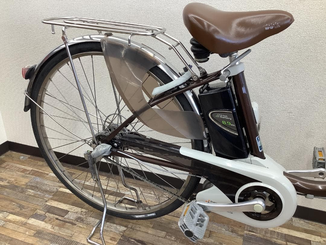 おちばパナソニック リチウムビビDX 26インチ 電動アシスト中古車