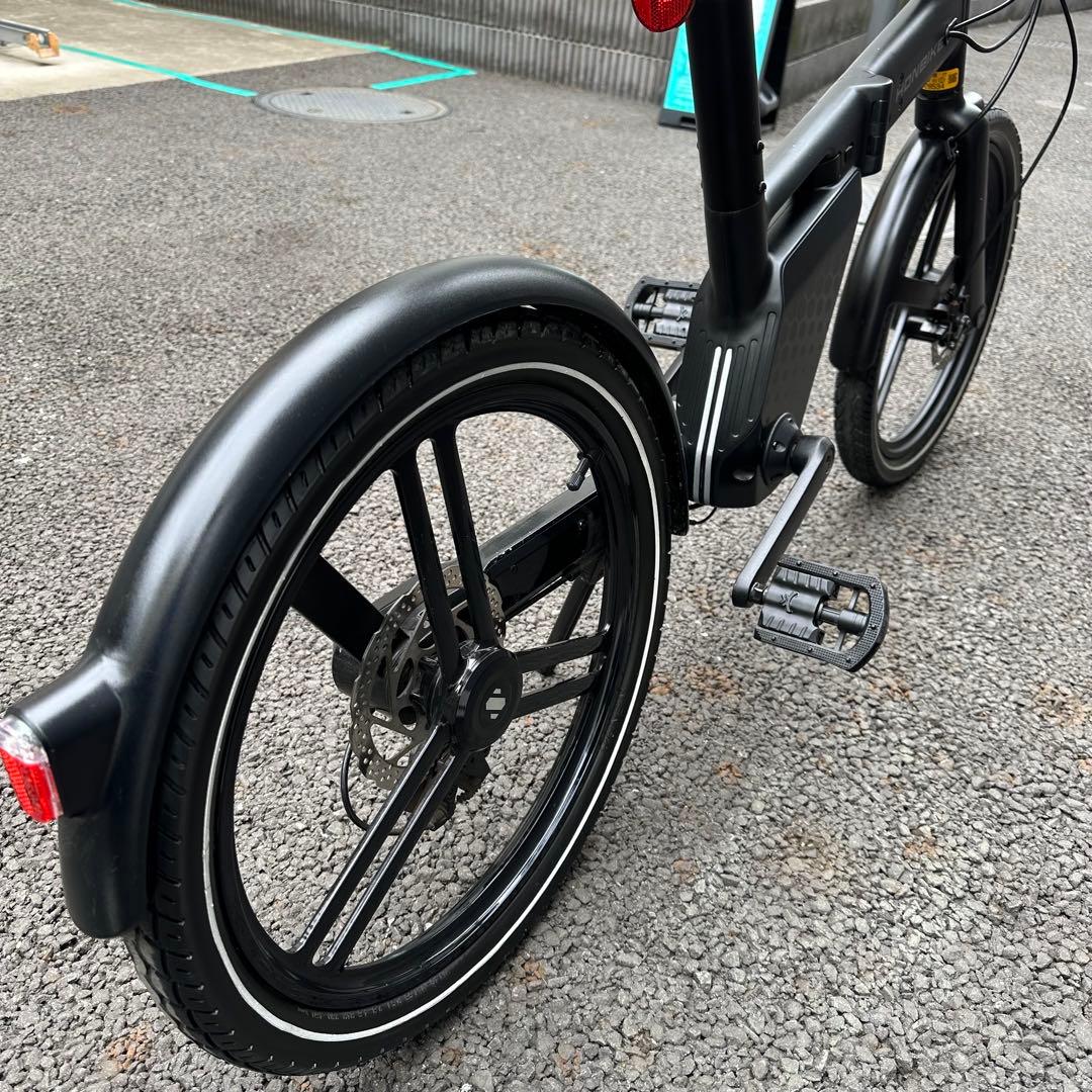 HONBIKE 折りたたみ電動アシスト自転車 カギなし　ジャンク