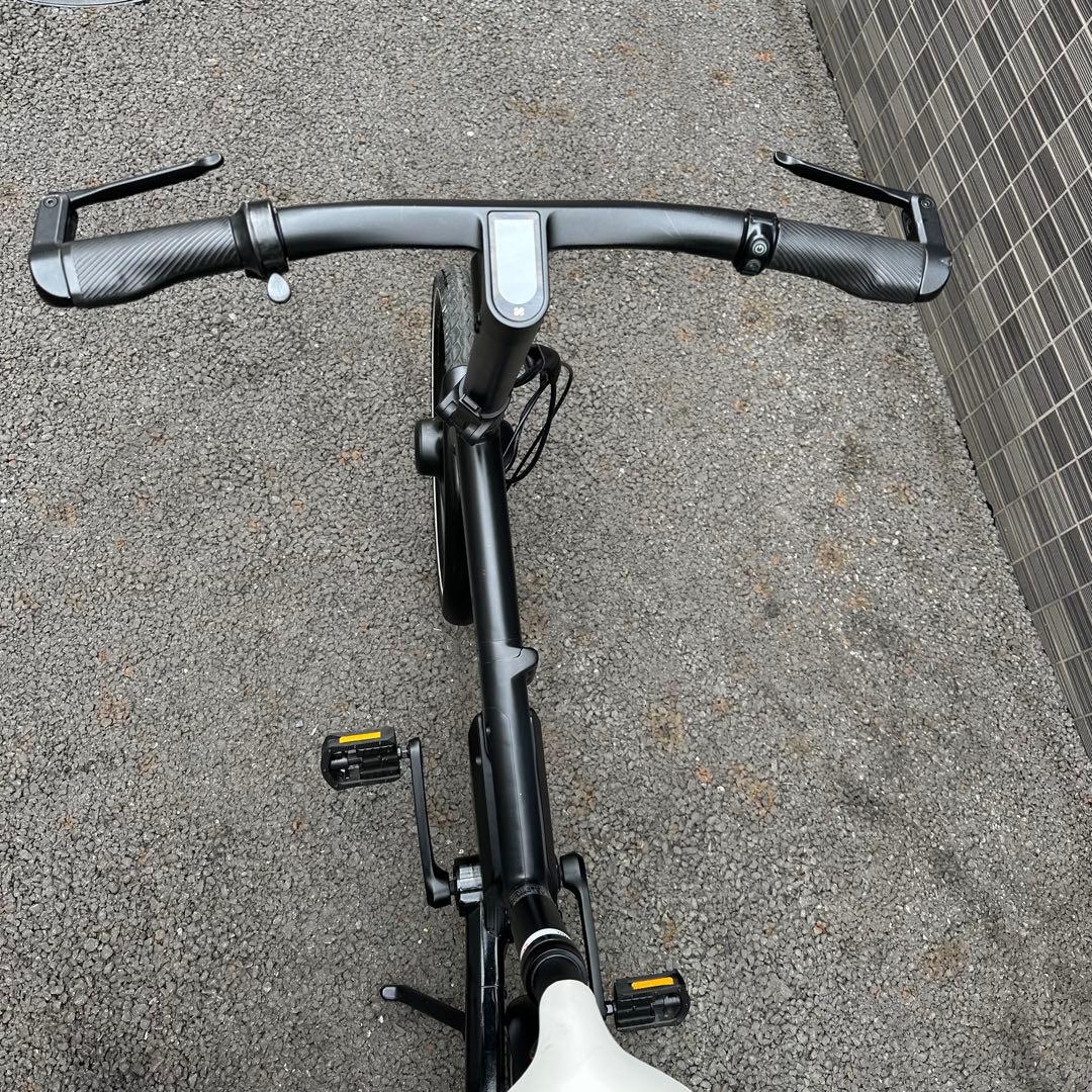 HONBIKE 折りたたみ電動アシスト自転車 カギなし　ジャンク