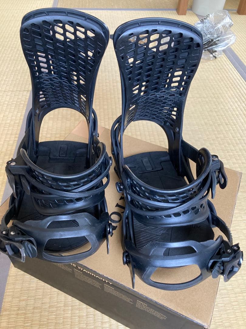BURTON GENESIS Re:Flex MENS Mサイズ ビンディング