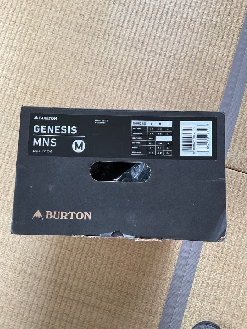 BURTON GENESIS Re:Flex MENS Mサイズ ビンディング