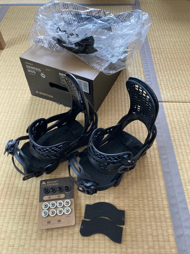BURTON GENESIS Re:Flex MENS Mサイズ ビンディング