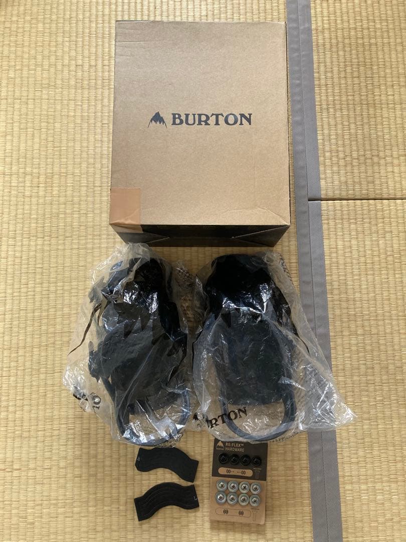 BURTON GENESIS Re:Flex MENS Mサイズ ビンディング