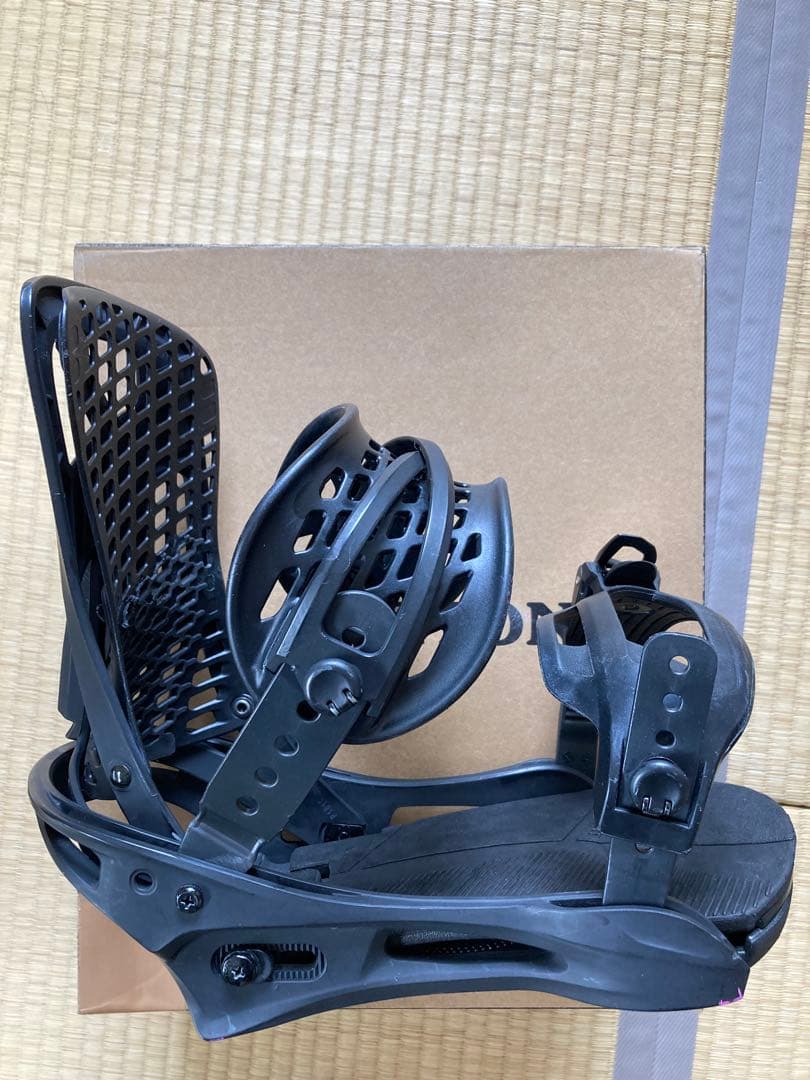 BURTON GENESIS Re:Flex MENS Mサイズ ビンディング