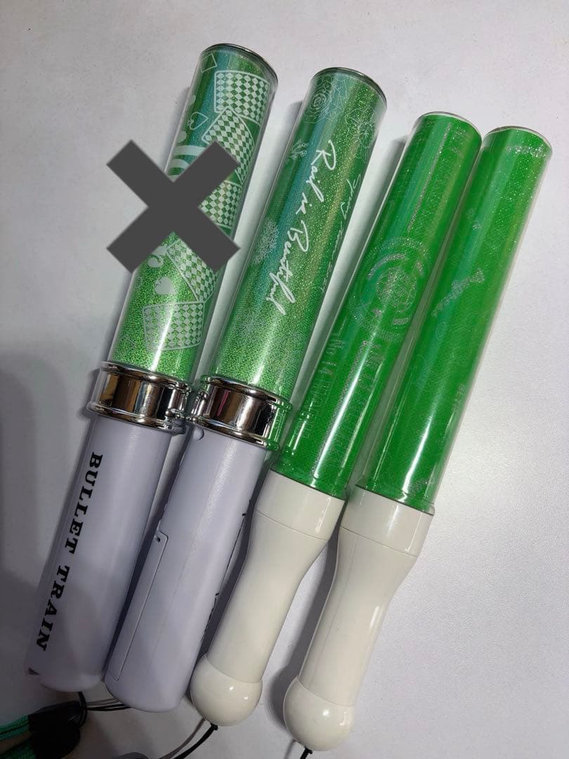 超特急 ペンライト (タクヤ)３本セット