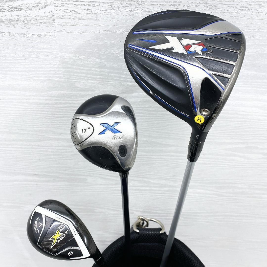 【豪華‼】 Callaway キャロウェイ メンズ ゴルフ クラブ セット R