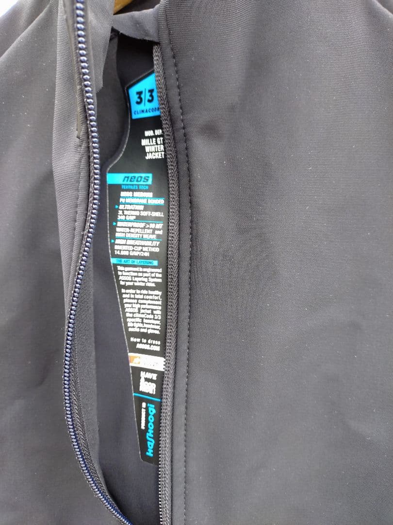 美品 ASSOS MILLE GT Winter Jacket EVO Mサイズ