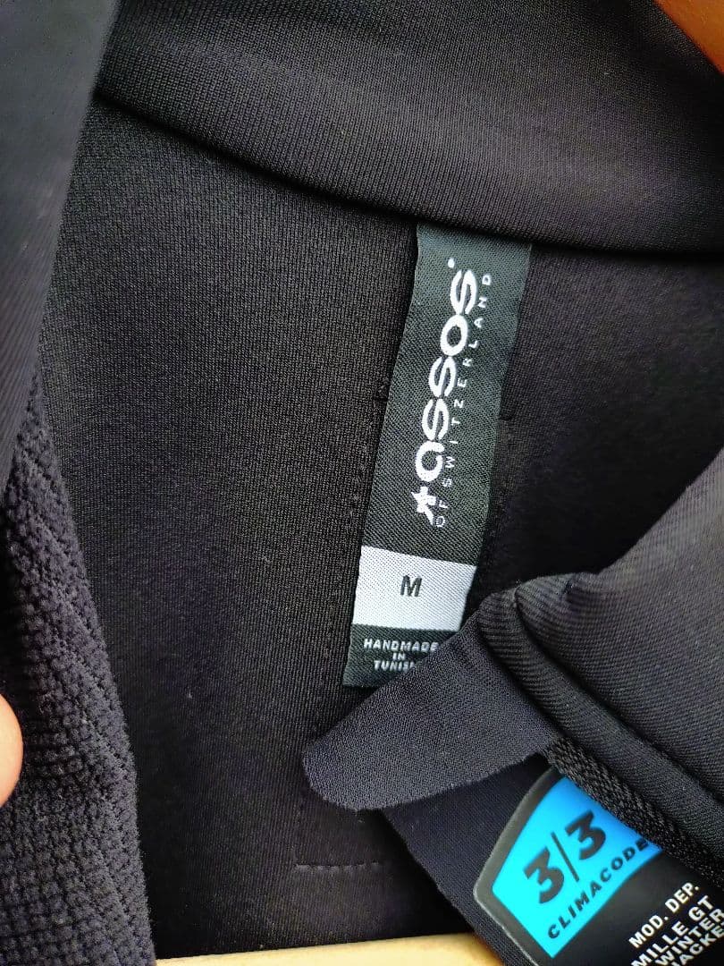 美品 ASSOS MILLE GT Winter Jacket EVO Mサイズ