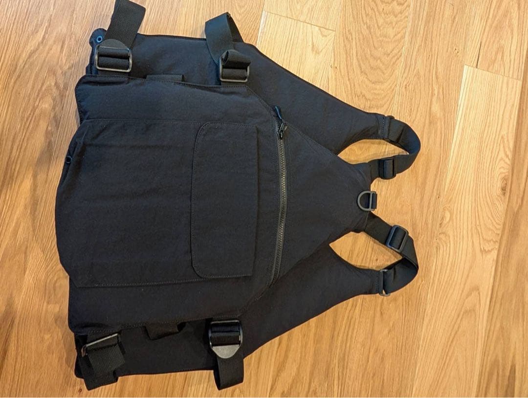 【値下げ、新品】ジムマスター 浮力材入り ベスト ブラック F
