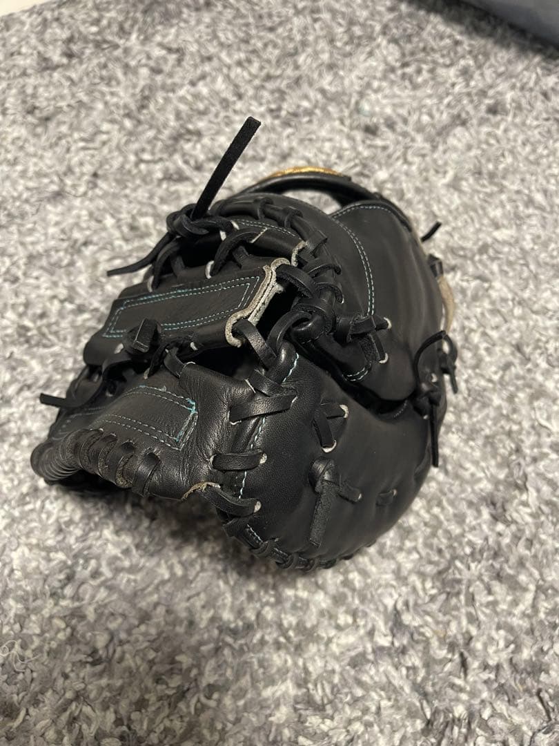 ザナックス ファーストミット 軟式 美品 即戦力