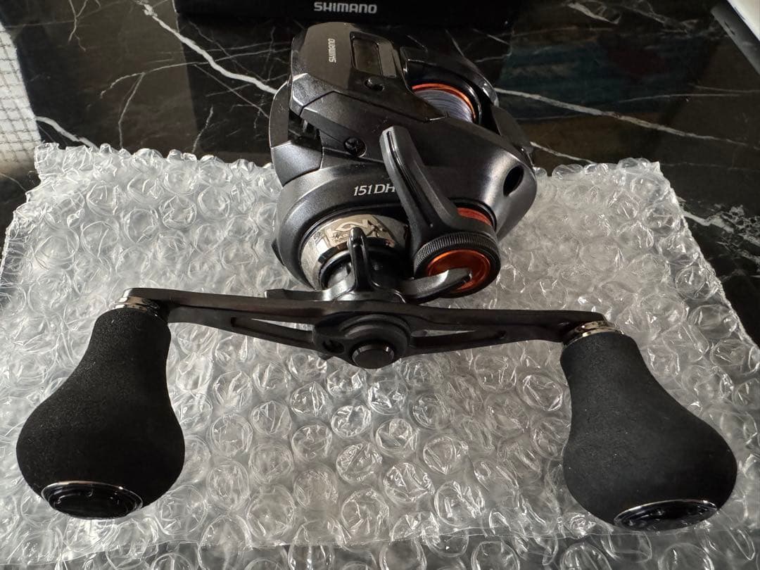 SHIMANO シマノ　バルケッタFカスタム151DHXG