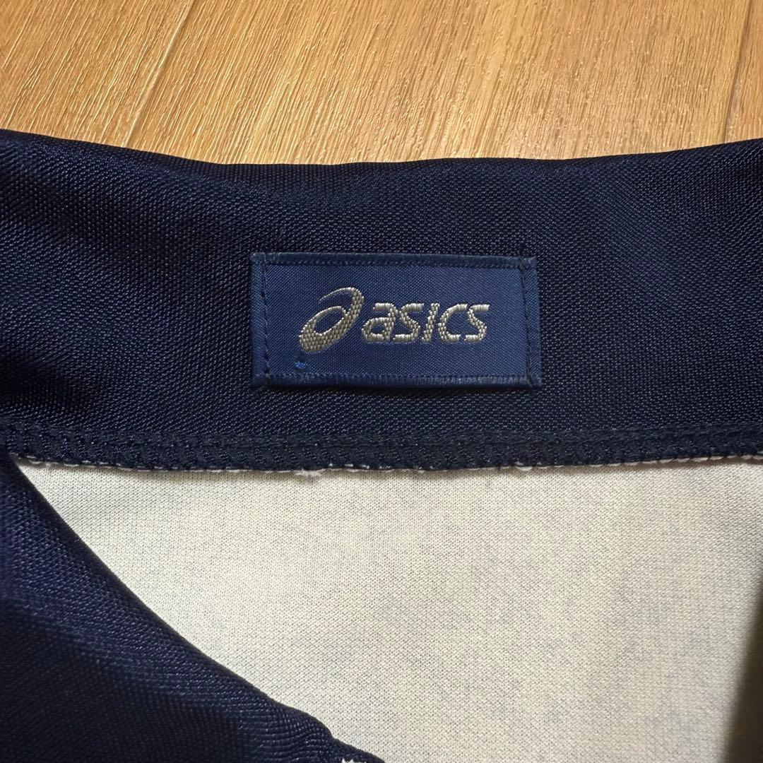 アシックス バレー審判服 半袖 XLサイズ