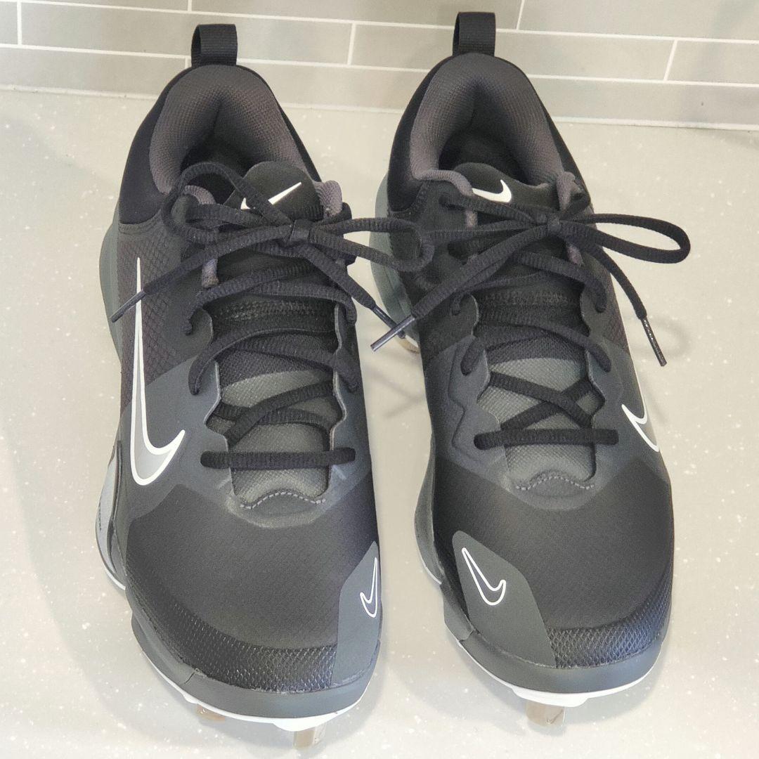 トラウトモデル NIKE ナイキ 野球スパイク 26cm 黒 海外限定 レア