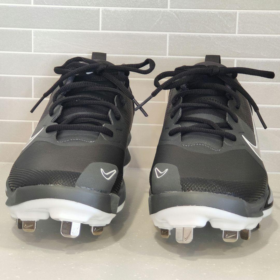 トラウトモデル NIKE ナイキ 野球スパイク 26cm 黒 海外限定 レア