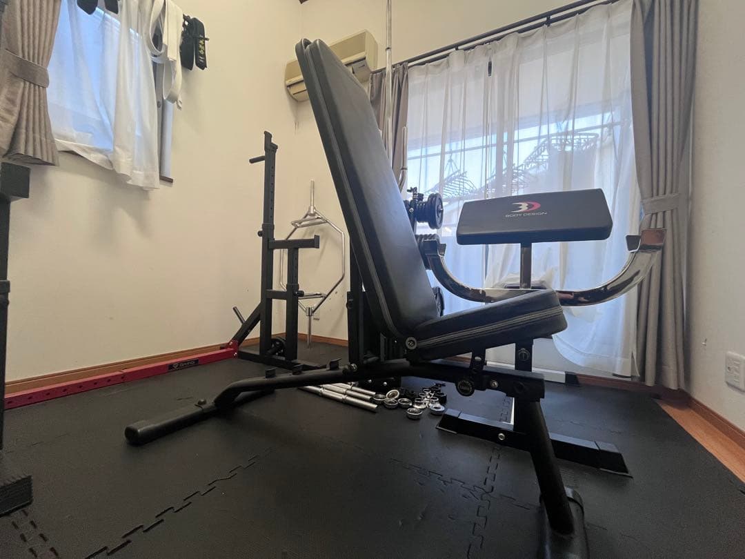 ウェイトトレーニング　セット