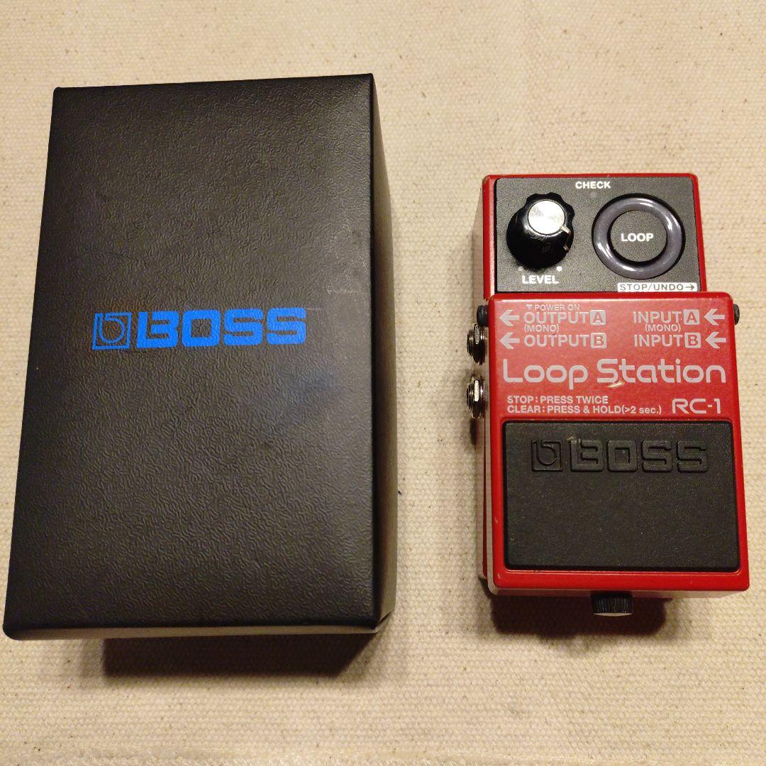 BOSS RC-1 + FS-7 +ケーブル /電源セット