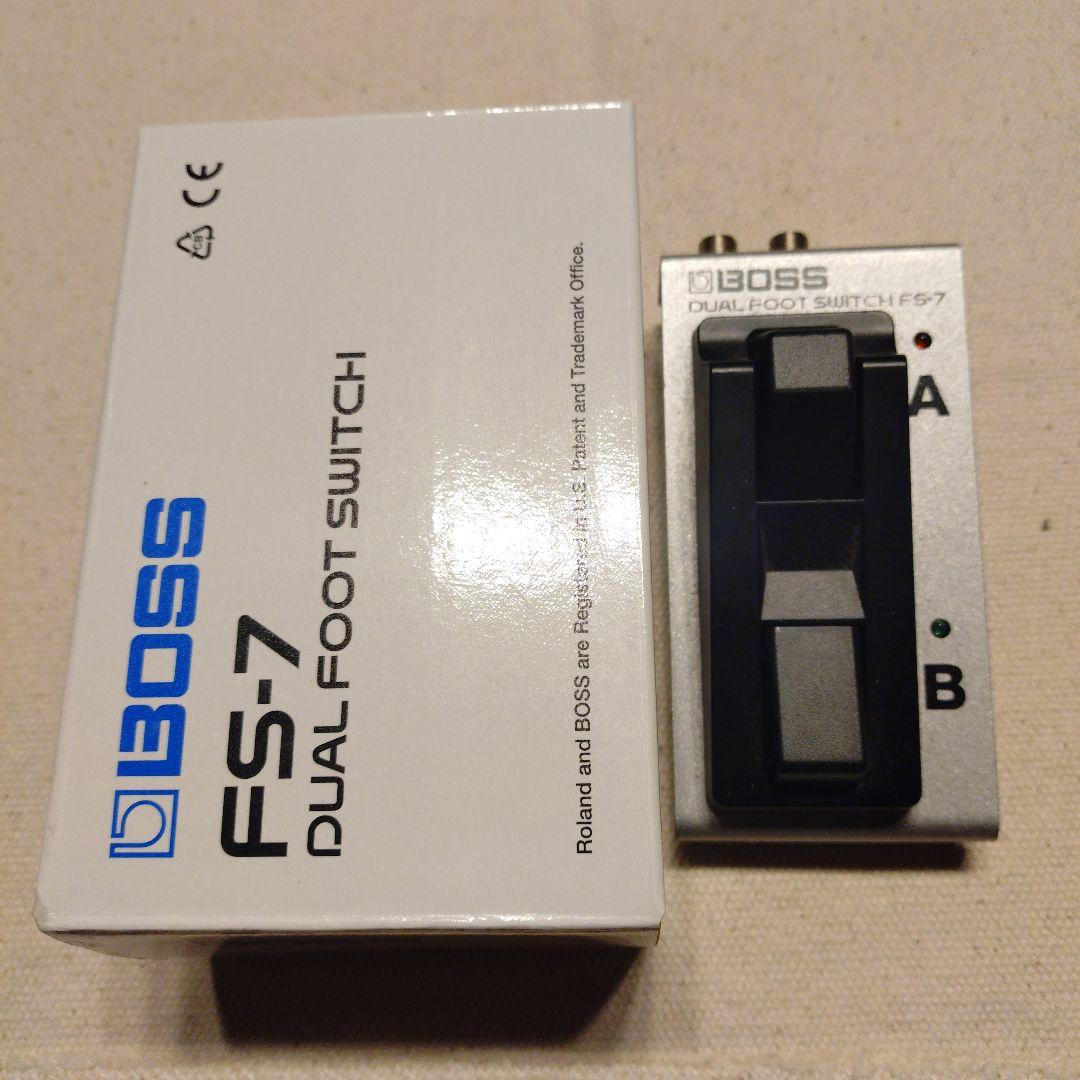 BOSS RC-1 + FS-7 +ケーブル /電源セット