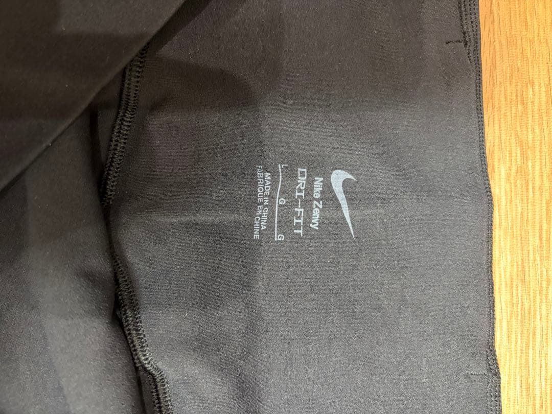 NIKE ナイキ　ゼンビー　レギンス　ウィメンズ　Lサイズ　美品