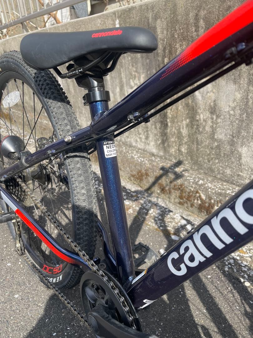 Cannondale マウンテンバイク 24インチ　キッズ