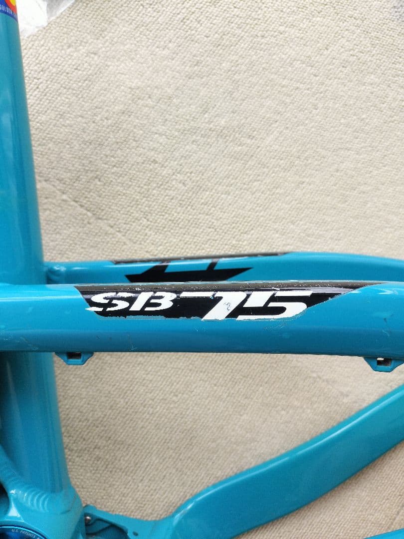 YETI SB75 フレーム　タッチアップ塗料付き