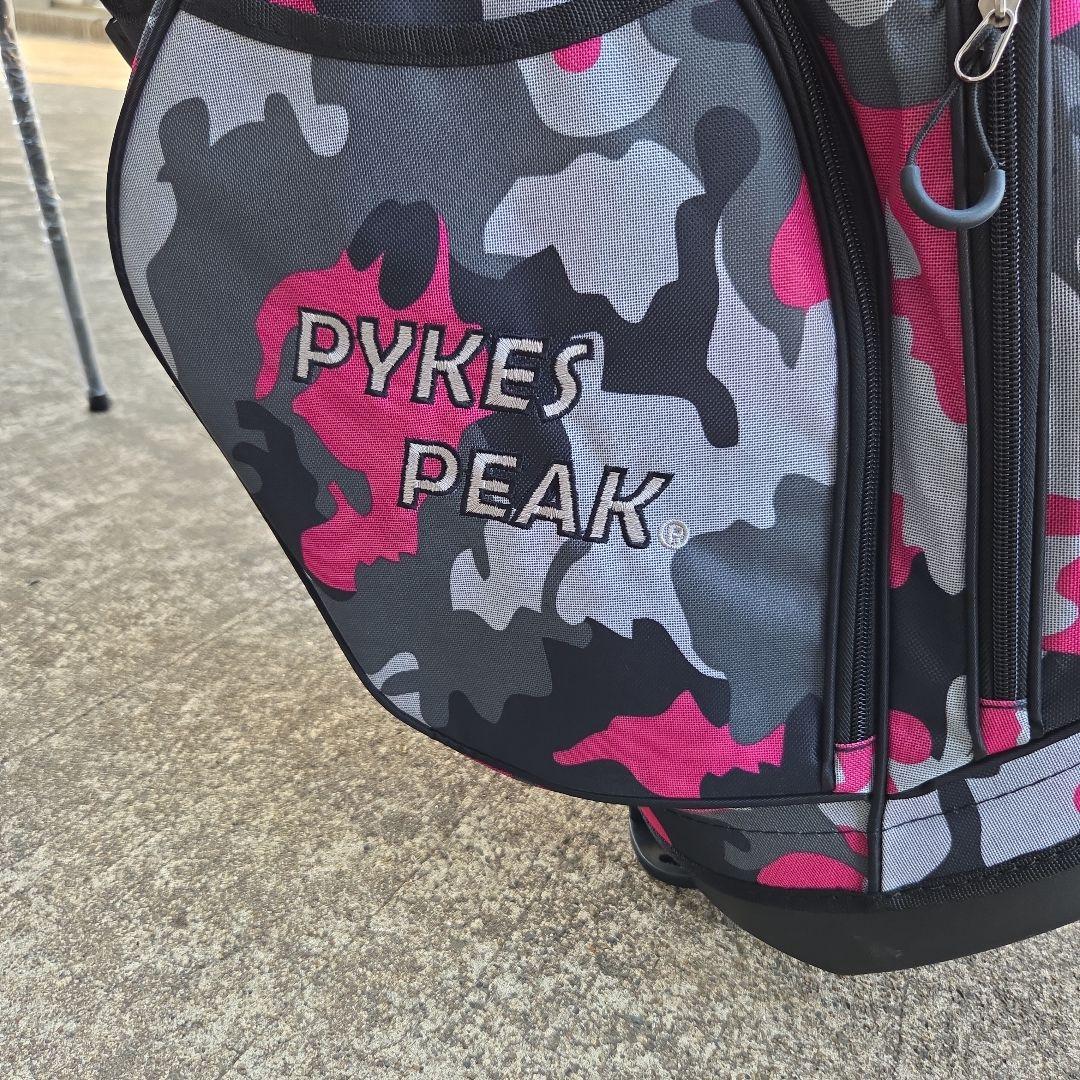 PYKES PEAKキャディバッグ　ゴルフ