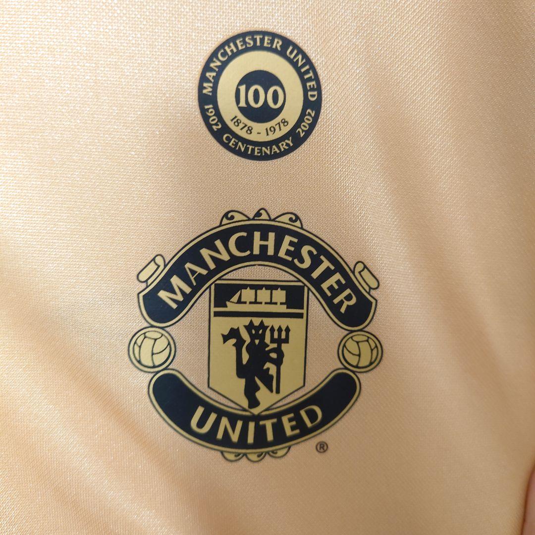 正規品　マンチェスターユナイテッド　100周年記念　ユニフォーム　L UMBRO