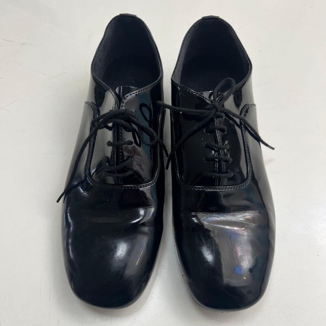Kent 社交ダンス　男性　シューズ　26.5cm エナメル ケントダンス