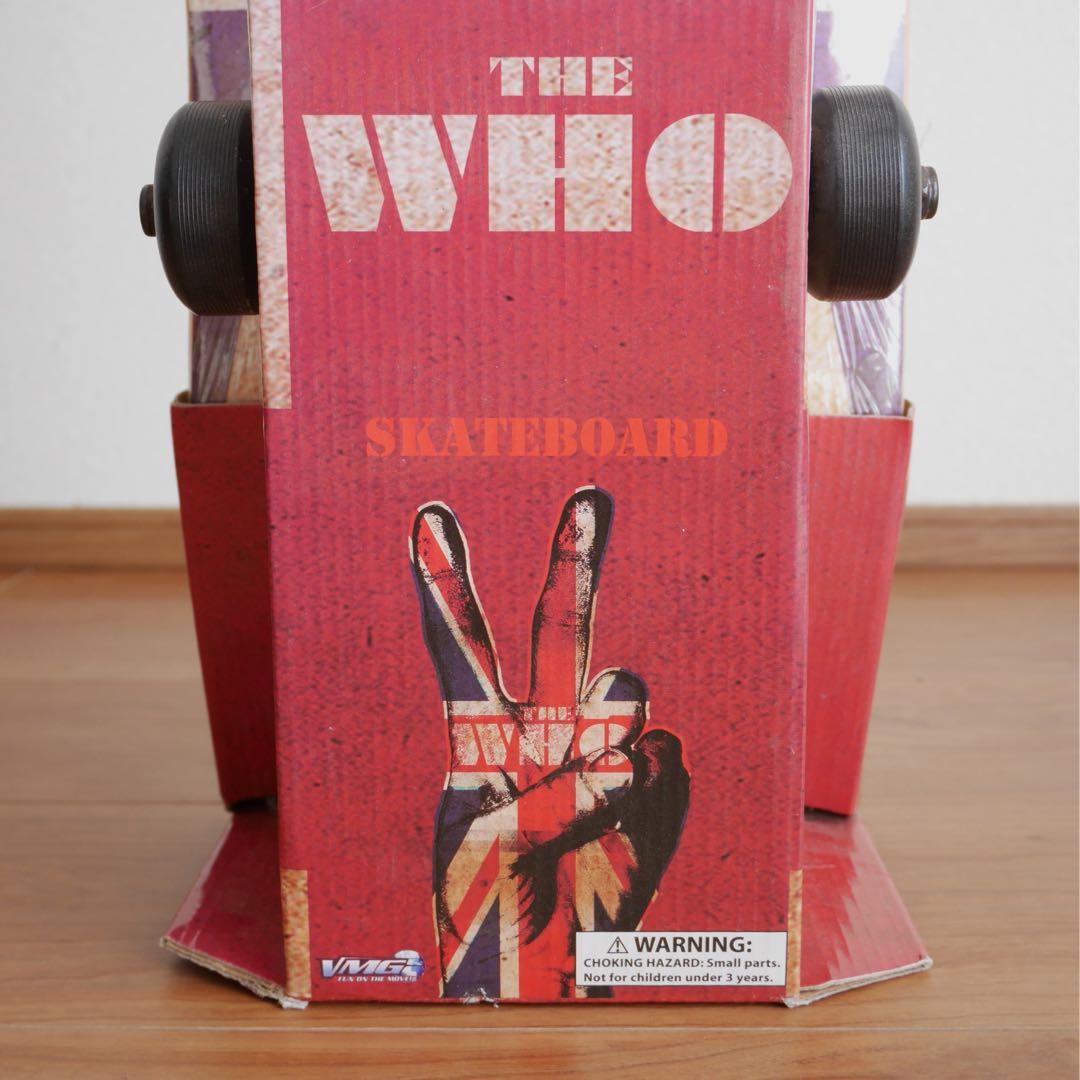 The Whoザ・フースケートボードVMG希少品ヴィンテージスケボーロックバンド