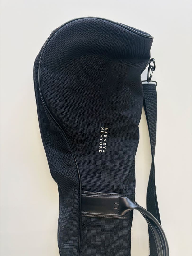 ゴルフ　クラブケース　バッグ　Barneys New York 　バーニーズ　黒