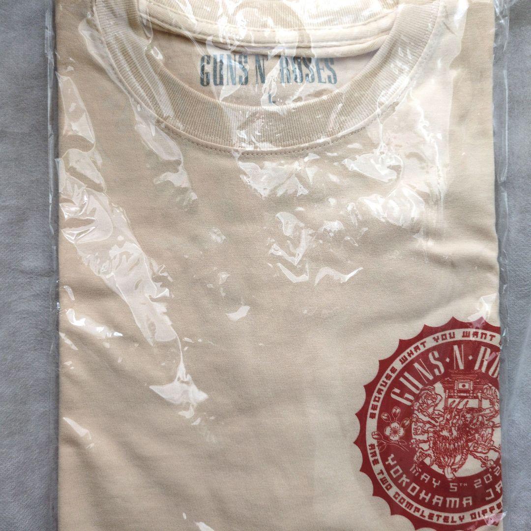 2025 来日 公演 日本限定 Guns N' Roses Tシャツ