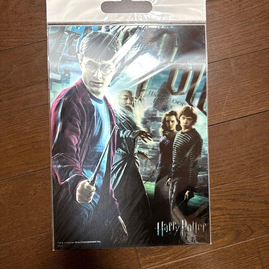 【大幅値下げ！】映画ハリー・ポッターシリーズ　3Dポスター