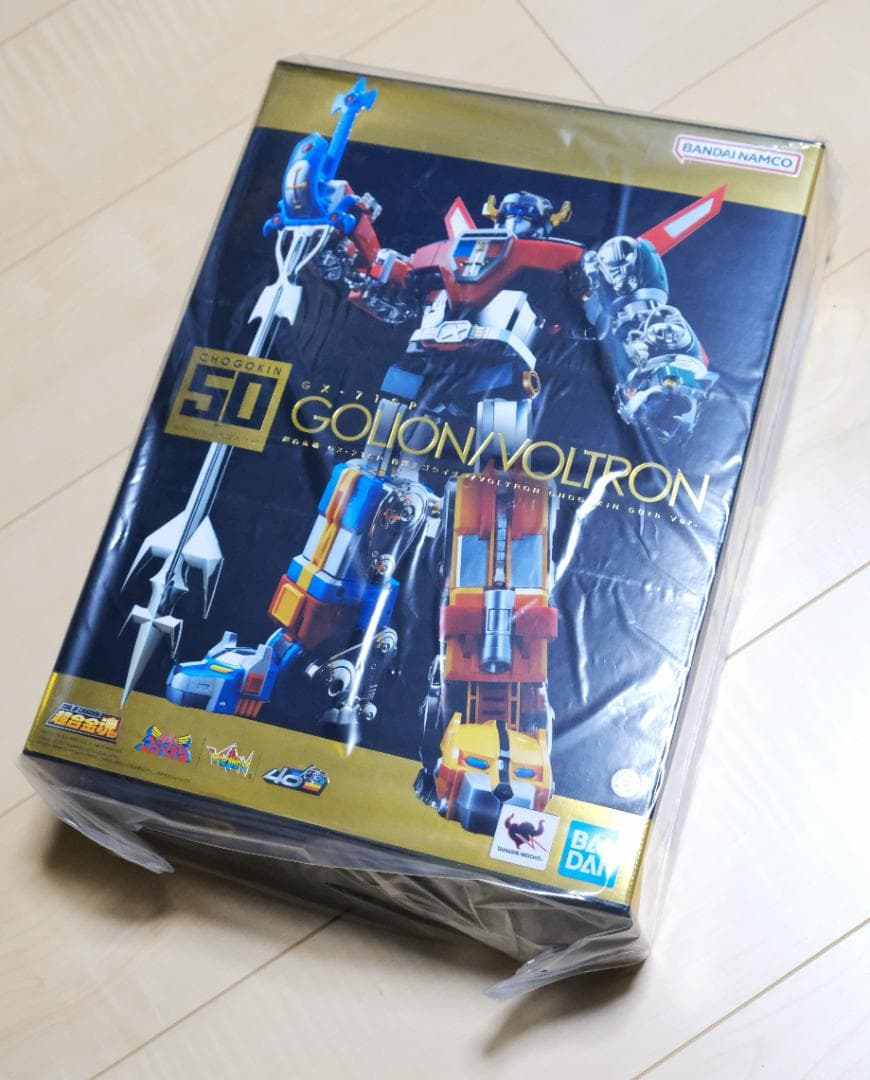 超合金魂　ゴライオン　GX-71SP　50th Ver.