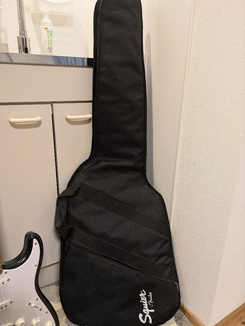 Squier Stratocaster ケース付き、アクセサリー