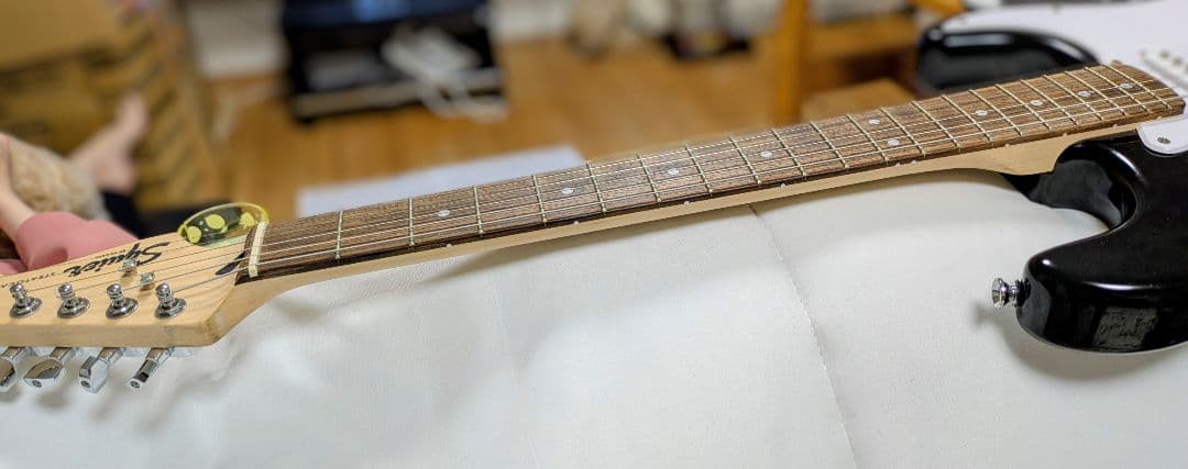 Squier Stratocaster ケース付き、アクセサリー