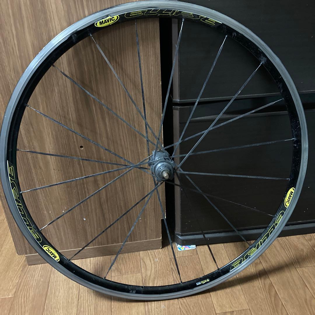 Mavic ellipse 700C 後輪　ホイール ［ジャンク］ピスト