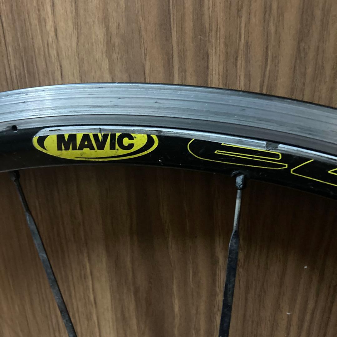 Mavic ellipse 700C 後輪　ホイール ［ジャンク］ピスト