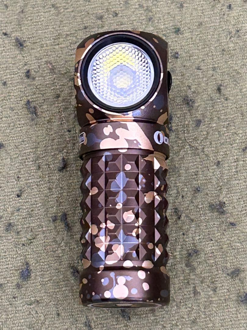 OLIGH Perun Mini 砂漠カモフラージュ