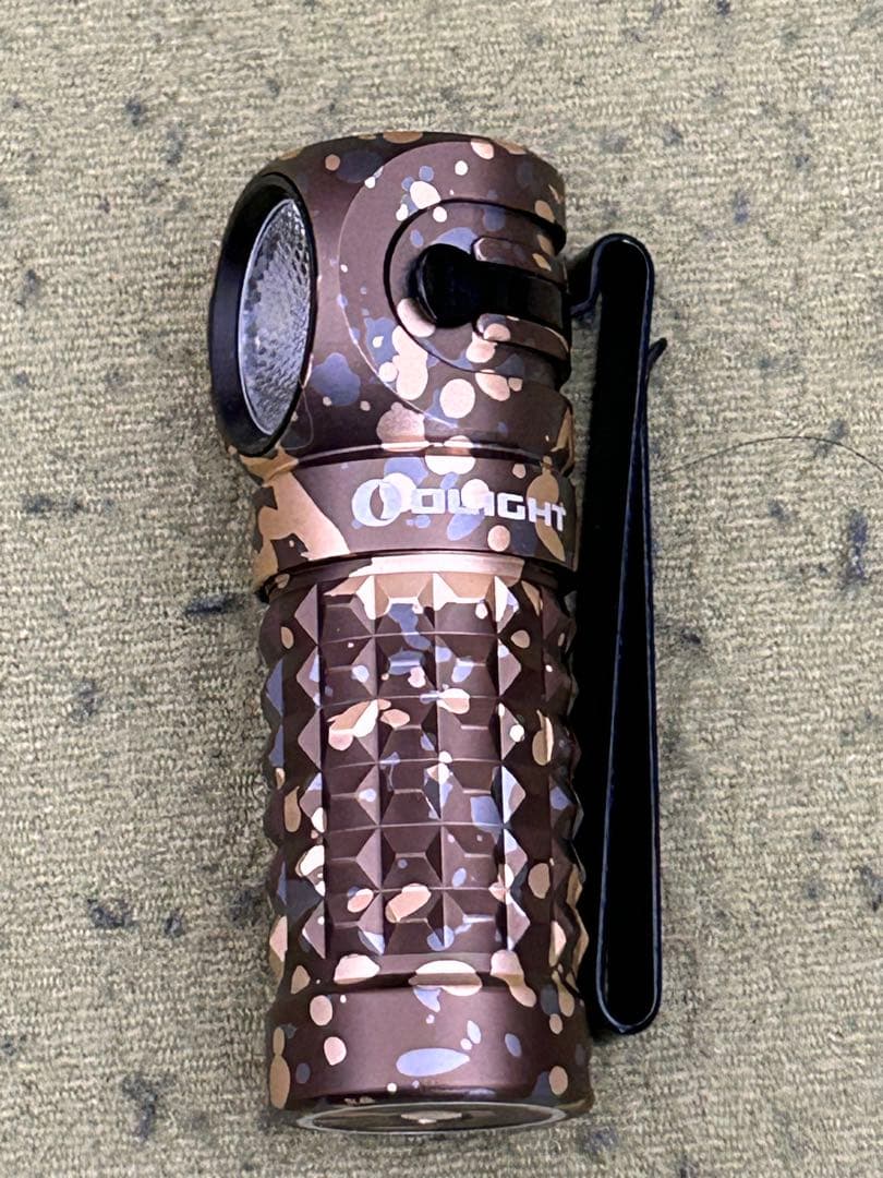 OLIGH Perun Mini 砂漠カモフラージュ