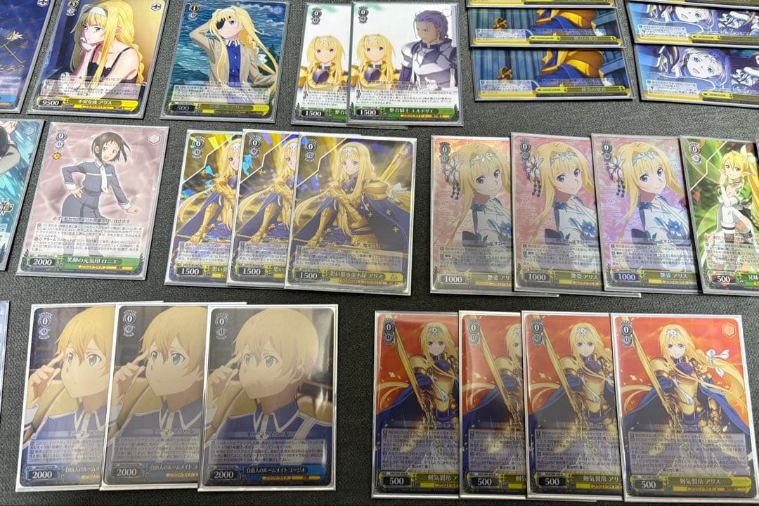 ヴァイスシュヴァルツ ソードアートオンライン SAO 8風 準フルレア