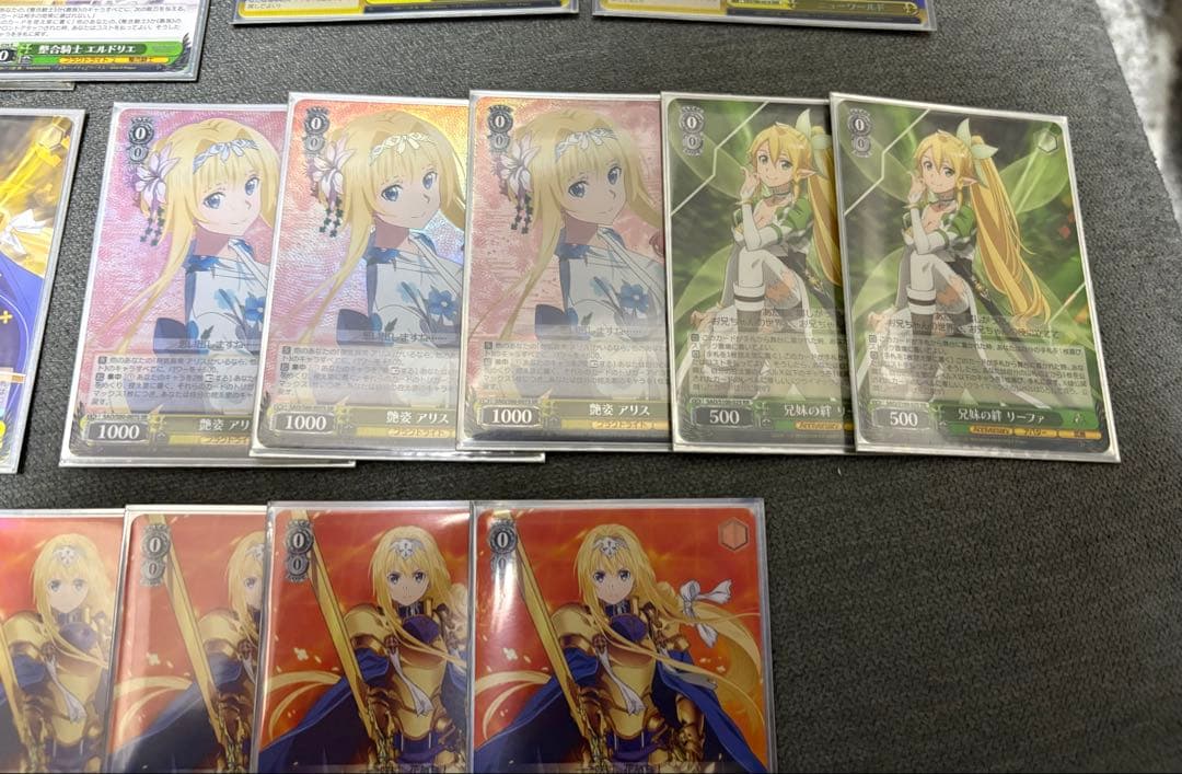 ヴァイスシュヴァルツ ソードアートオンライン SAO 8風 準フルレア