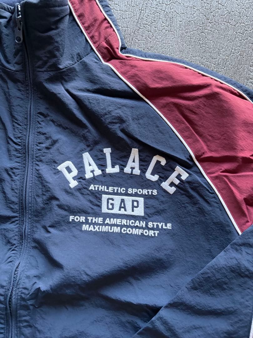 PALACE x Gap Nylon Track セット　ナイロンジャケっと