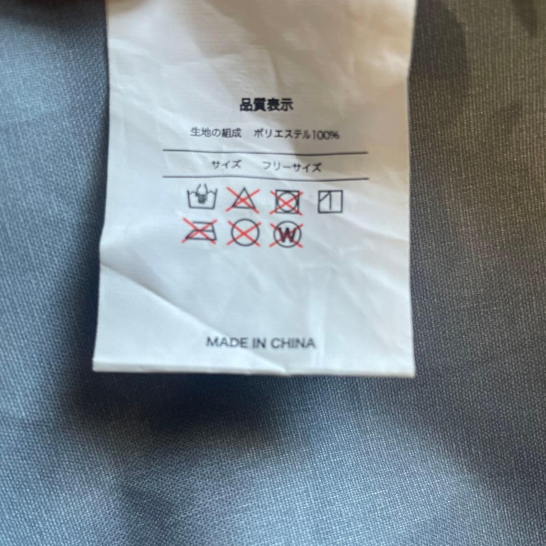 レインポンチョ KiU White Mountaineering