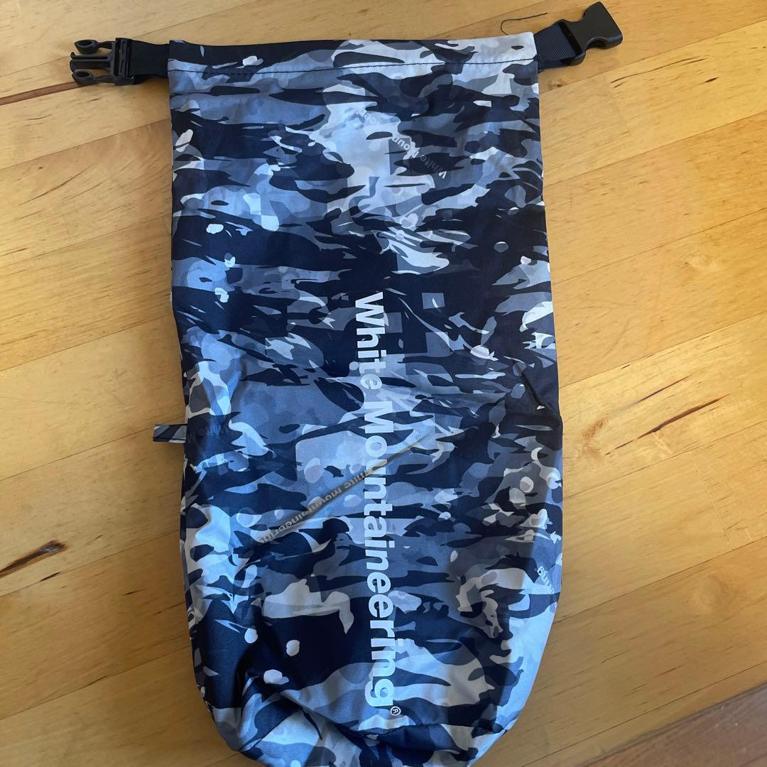 レインポンチョ KiU White Mountaineering
